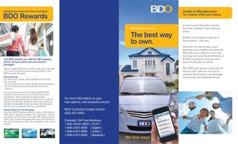 BDO Omnibus Loans .